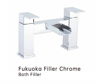 iCladd Fukuoka Filler Chrome Bath Filler